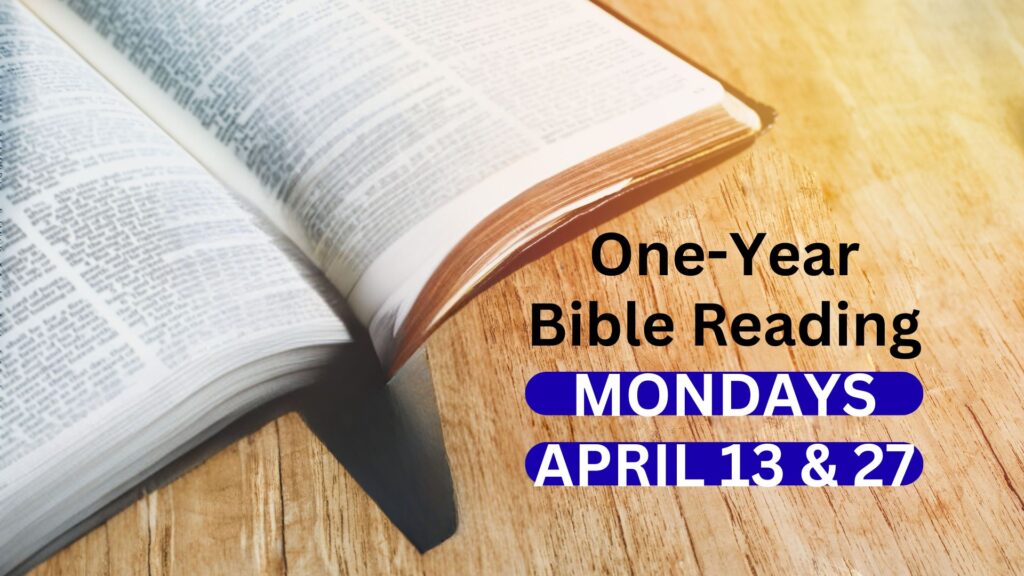 1 year Bible Reading