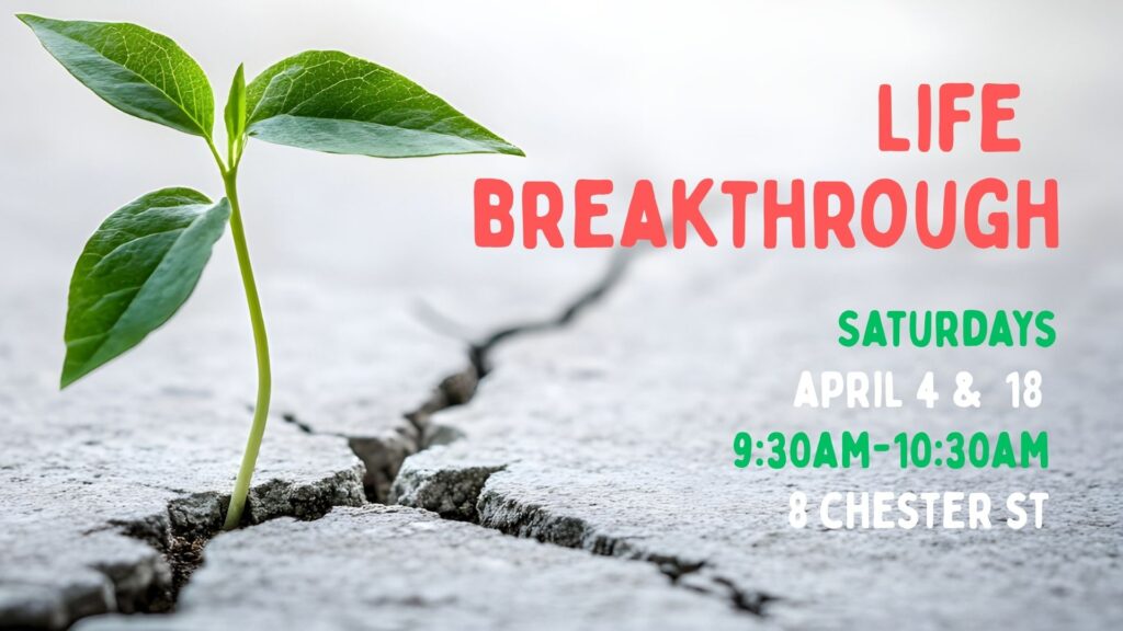 April Life Breakthrough