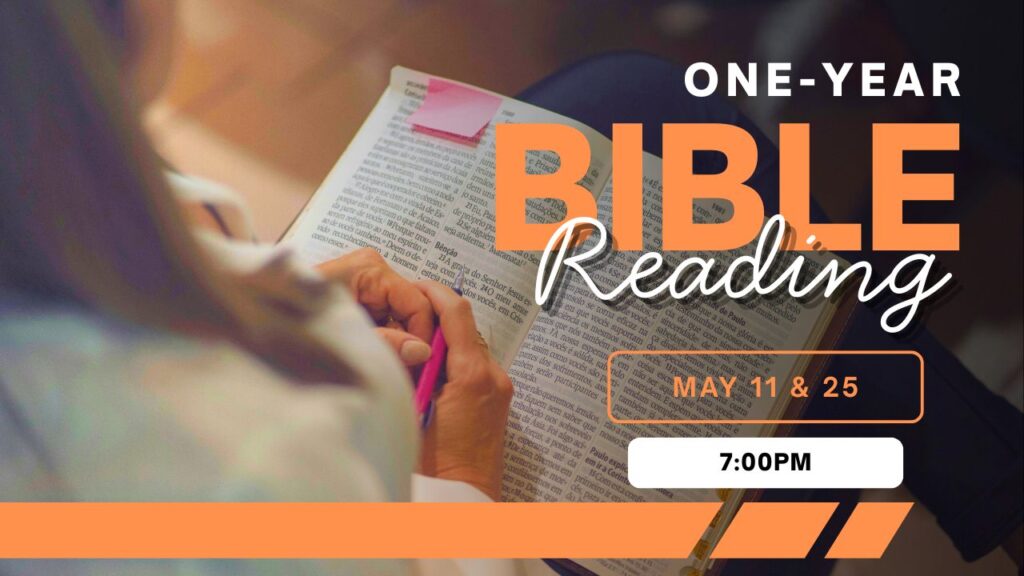 Bible Reading Template