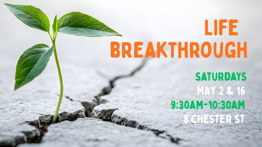 Life Breakthrough May 2026 Template