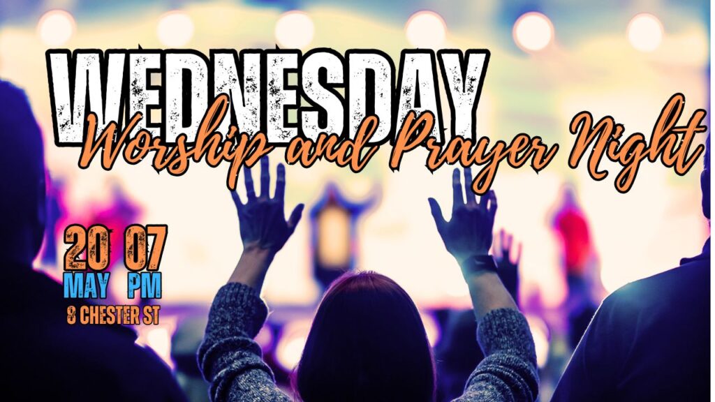 Worship and Prayer Night Template