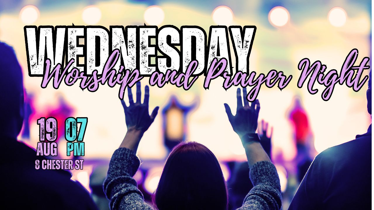 August Worship Night