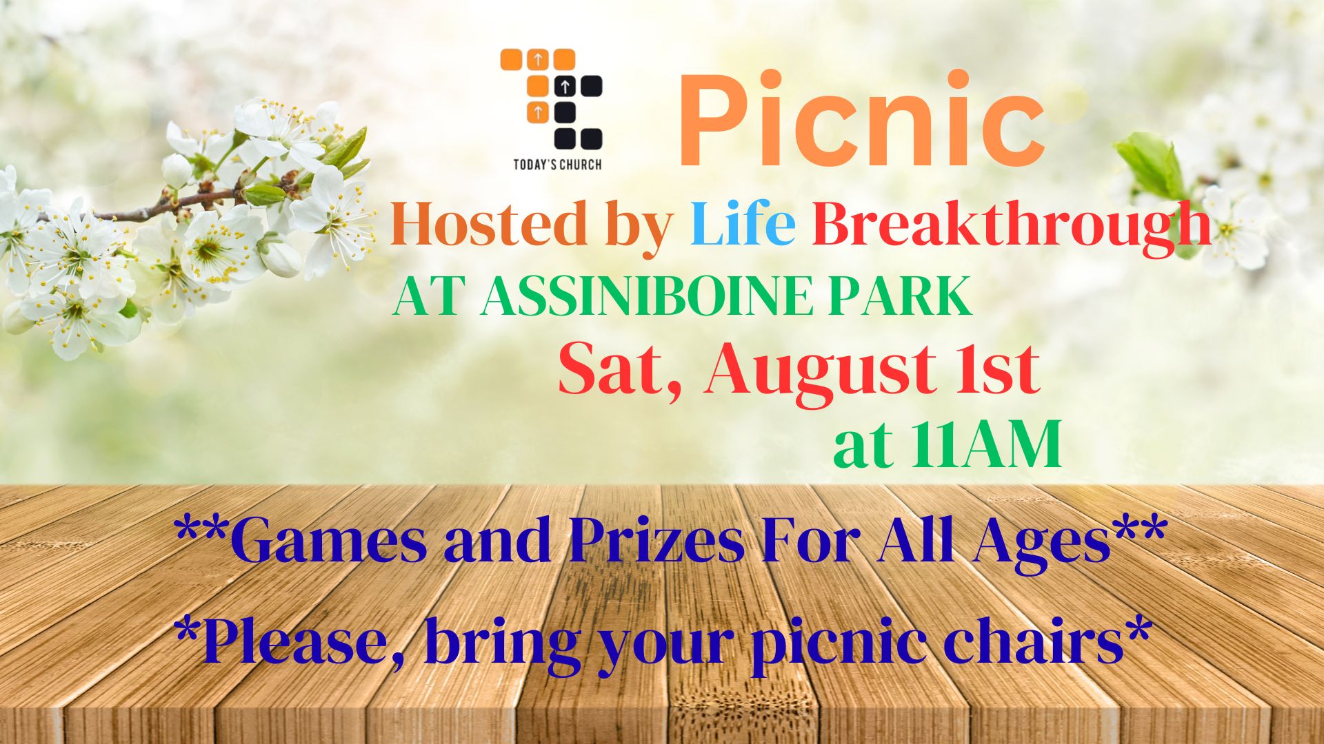 Church Picnic in August