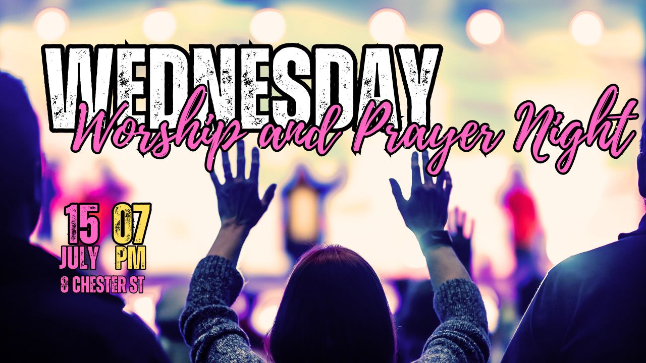 July Worship Night