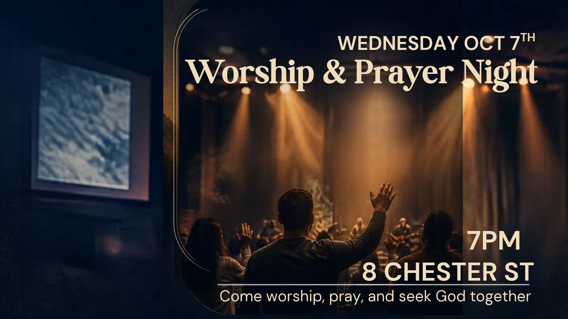 Worship and Prayer Night