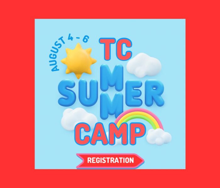 TC Camp Sat Aug 3-6.